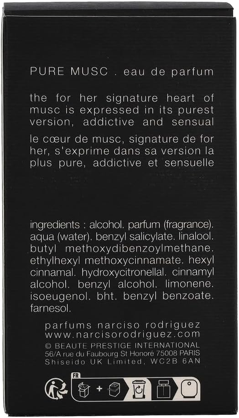 Narciso Rodriguez Pure Muse for Her Eau De Parfum Spray /1Oz, 30 Ml (3423478504059) image number 4