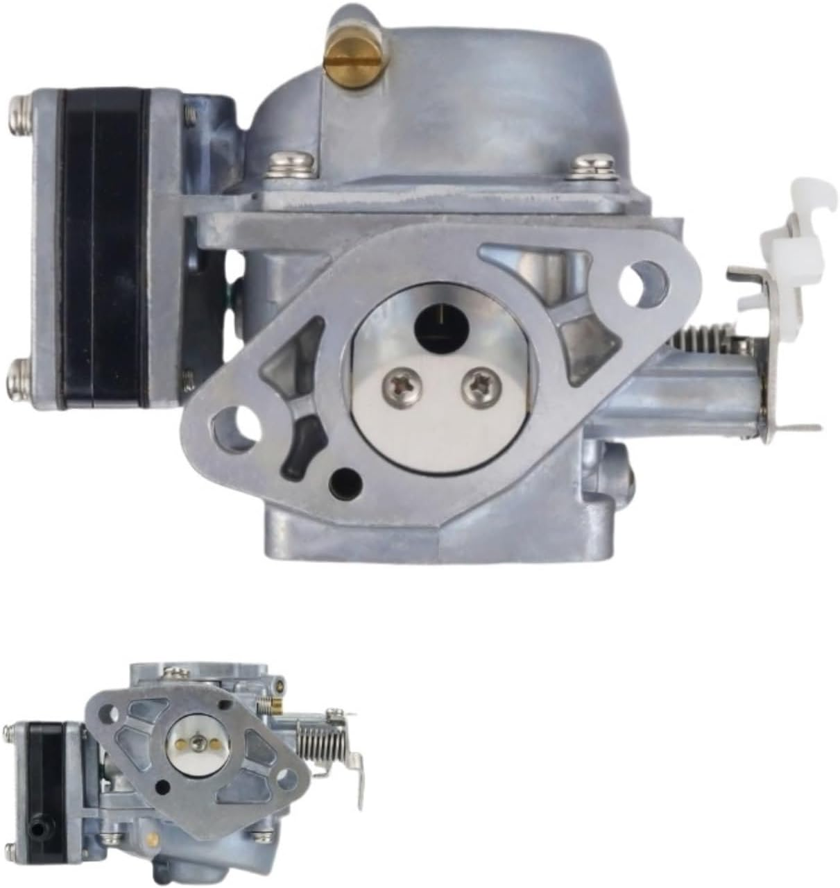6G1-14301 Carburetor, Compatible for Yamaha 2Stroke 6HP 8HP Outboard Motor - 6G1-14301-00, 6G1-14301-01, 6N0-14301-10, 6N0-14301-20 image number 4