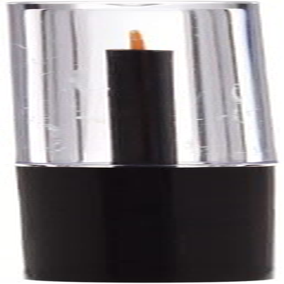 1PCS Mini Empty Eyelashes Tube Eyeliner Bottle with Brush Plugs Make up Tube Vials,Black,4Ml