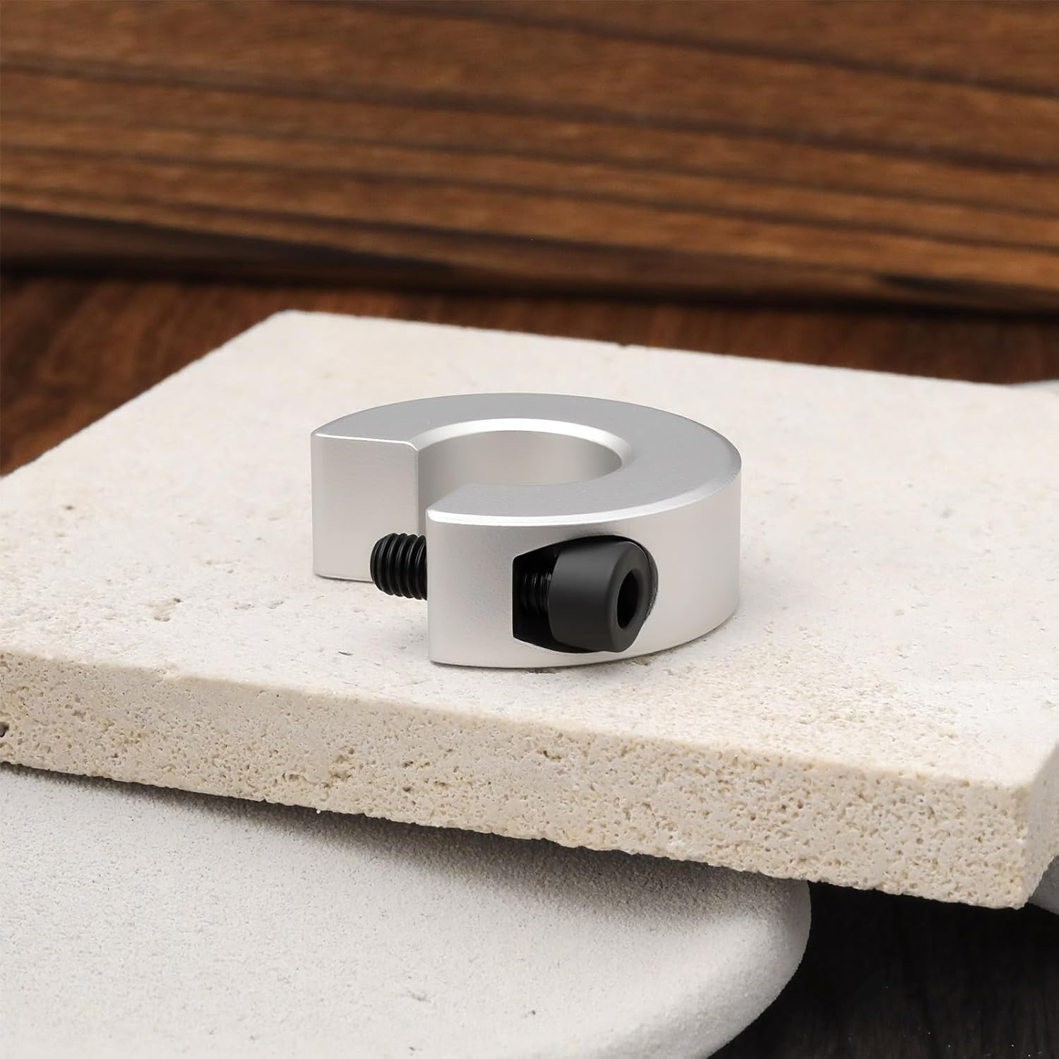 VGOL 4Pcs SBR16 Linear Rail Stop Collars Aluminum Alloy Positioning Block for Transmission Products Linear Modules image number 1