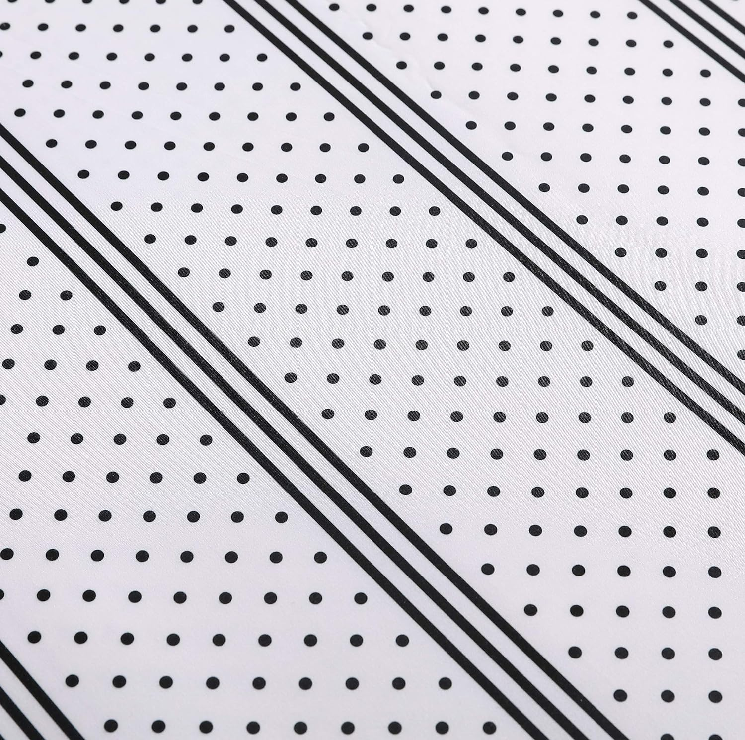 Betsey Johnson - Full Sheets, Soft & Lightweight Bedding, Fade & Wrinkle Resistant (Dots & Stripes, Full) image number 5