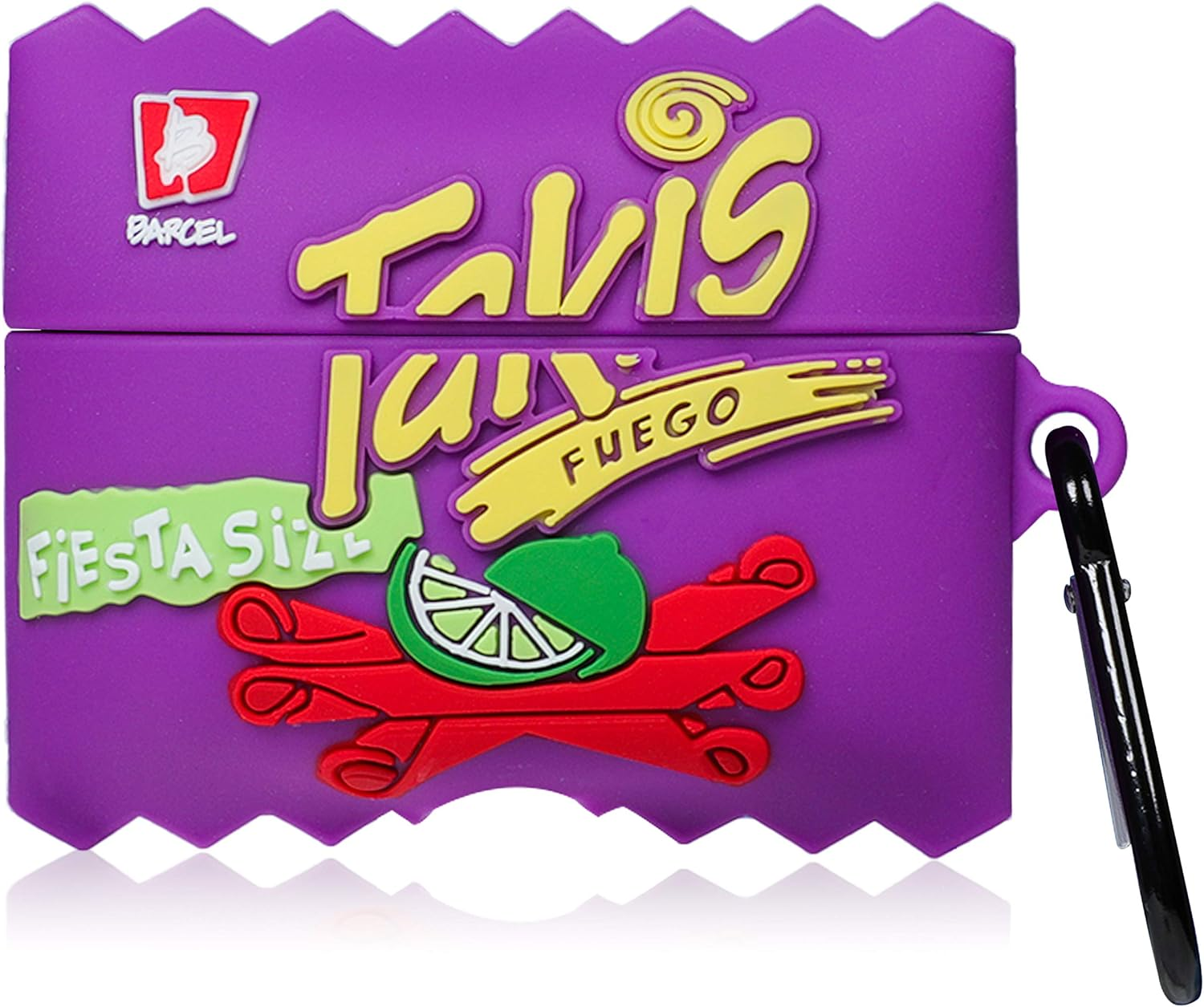 Oqplog for Airpod Pro 2019/Pro 2 Gen 2022 Case - Taki Biscuit, Food Cute 3D Cartoon Funny Kawaii for Airpods Pro Soft Silicone Cover Fashion Cool Fun Air Pods Pro Cases for Girls Women Boys Girly Teen image number 5