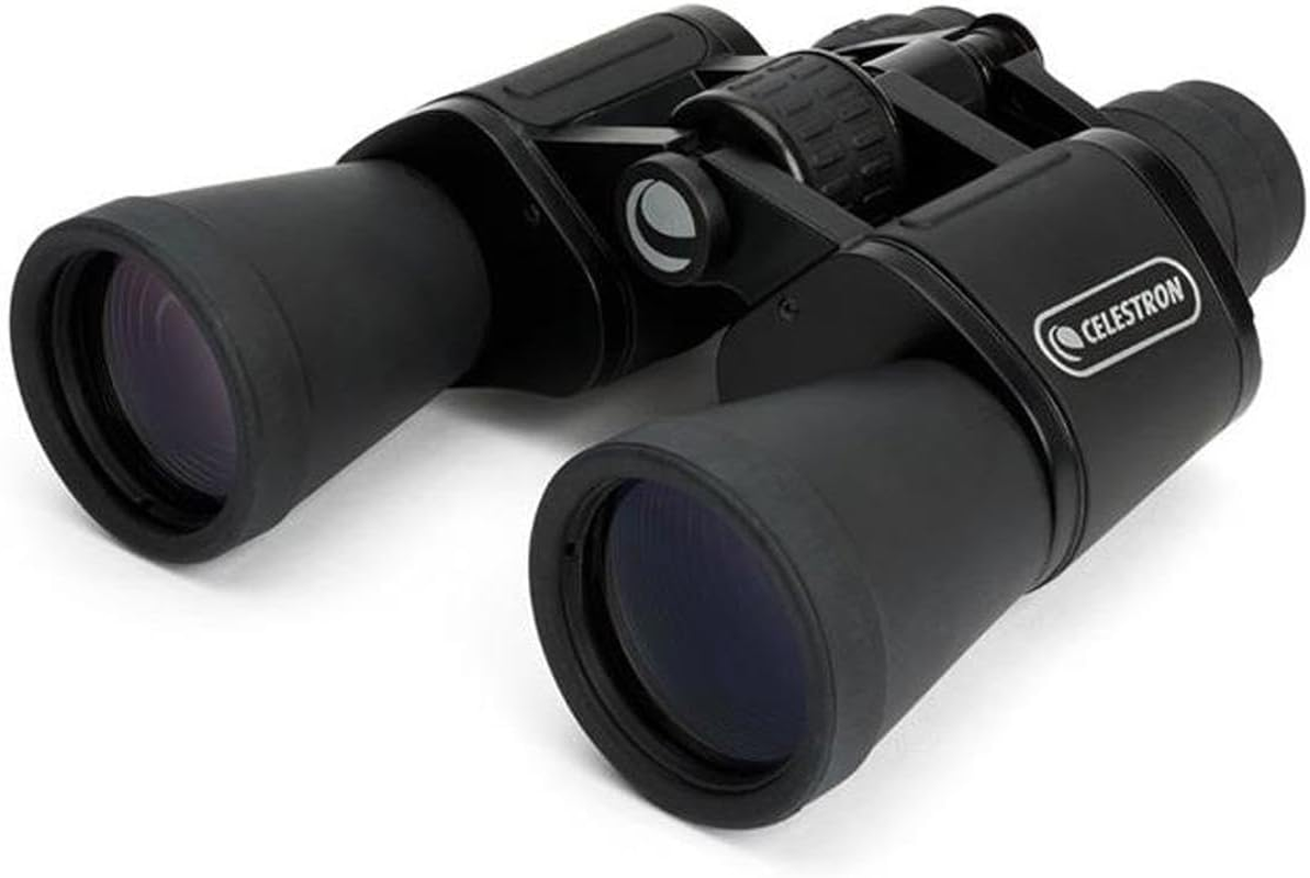 CELESTRON Upclose G2 10-30X50 Binoculars, 10-30X Magnification, 50Mm Objective, Black (71260) image number 3