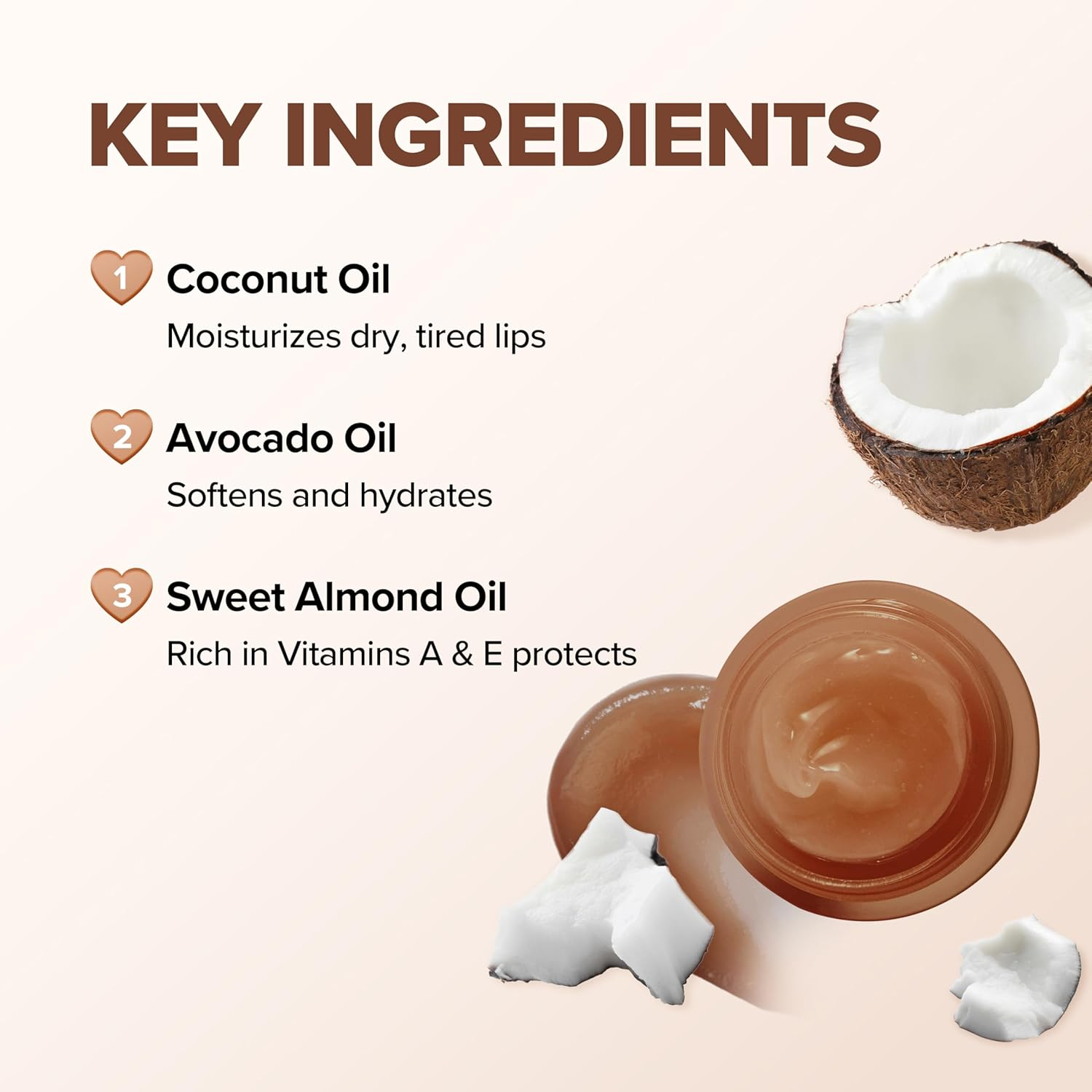 Klavuu Coconut Nourishing Care Lip Sleeping Pack 20 G image number 4