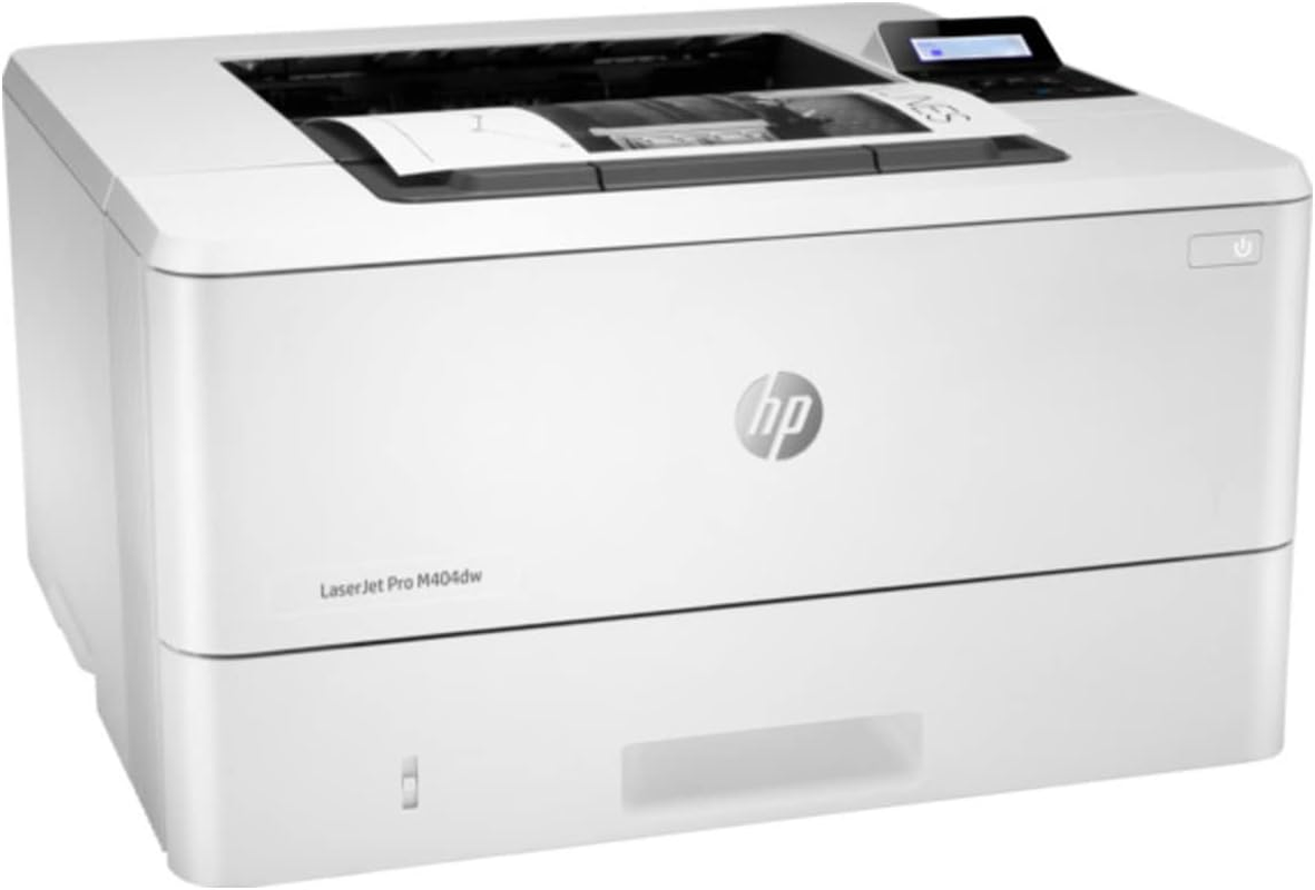 HP Laserjet Pro M404Dw Wireless Monochrome Printer with Built-In Ethernet & 2-Sided Printing (W1A56A) image number 3