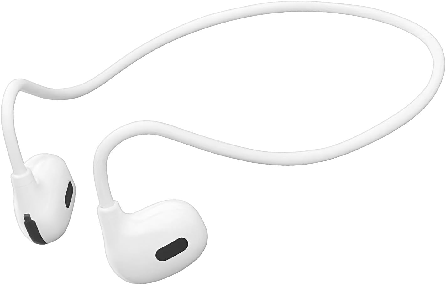 Qkbuza Bone Conduction Headset,Open Ear Wireless Earbuds,Swimming Headphones | for Running Workout Gym Fitness Outdoor Travel Commuting Cycling Hiking Training