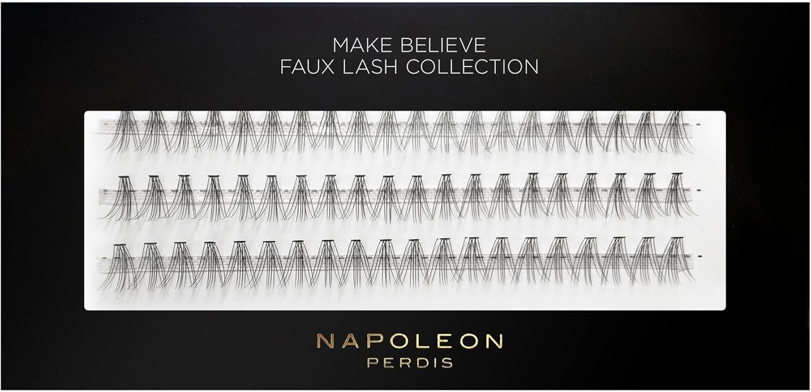 Napoleon Perdis Lashes for the Gram | Lightweight False Eyelashes for Natural Volume & Definition | Vegan | Strip Lashes | Black image number 2