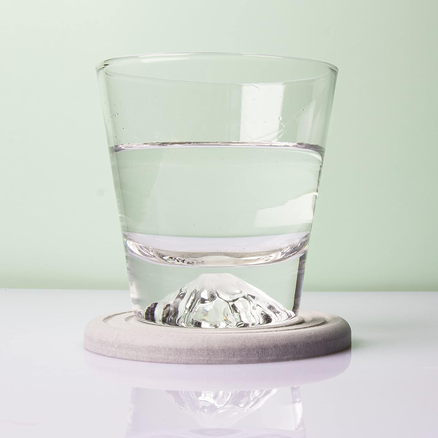 SKYLAR LIFE Absorbent Diatomite Coaster for Drinks and Plants, Fast Water Absorption, Non-Slip, Odorless, Eco-Friendly, Set of 4 image number 5