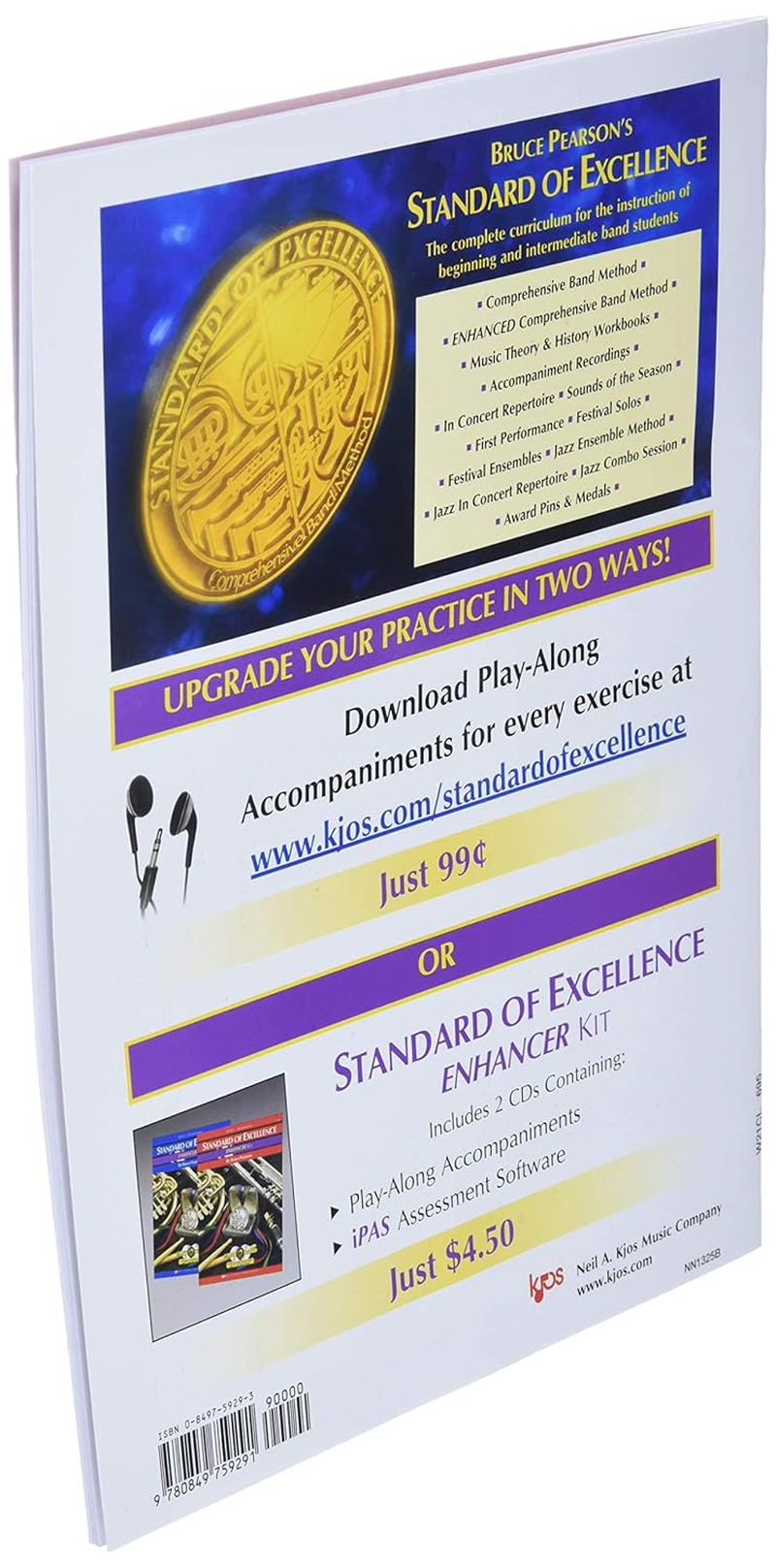 W21CL - Standard of Excellence Book 1 - Clarinet image number 1