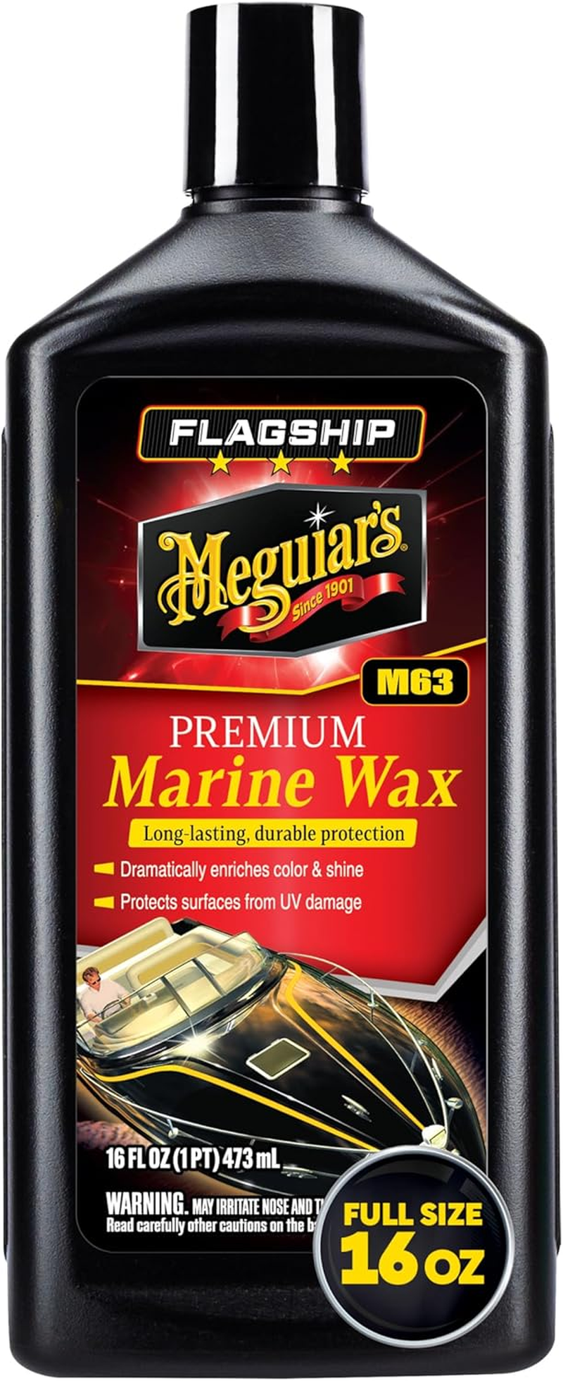 Meguiar'S Flagship Premium Marine Wax, 473 Ml image number 1