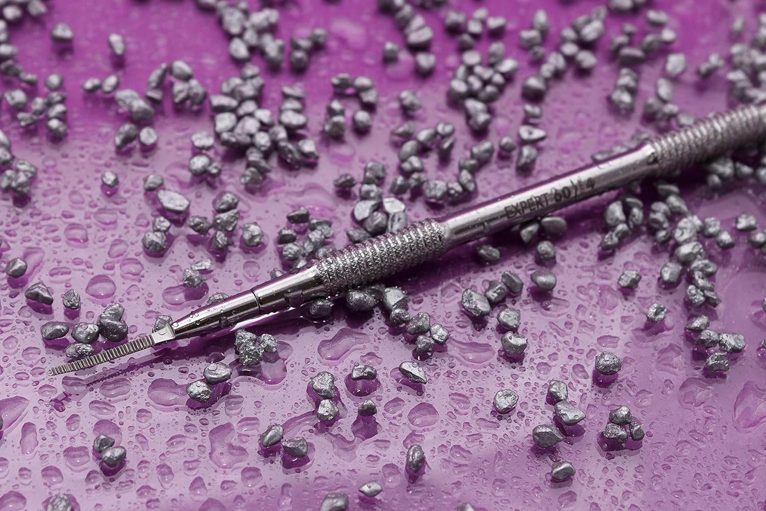 Staleks Pro Pedicure Toenail File EXPERT 60 Type 4 &ndash; Dual-Ended Narrow Ingrown Nail File &ndash; Stainless Steel image number 2