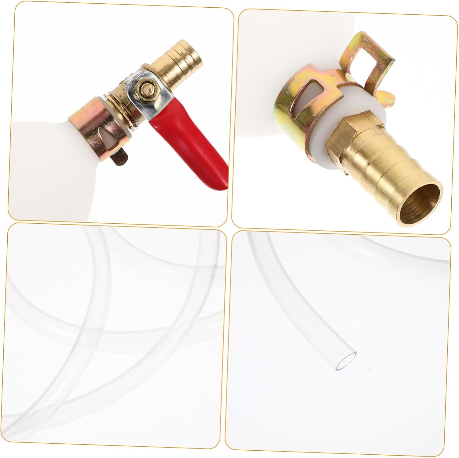 Truck Car Oil Tank Siphon Pump Manual Pump Petrol Conduction Hose Essential image number 3