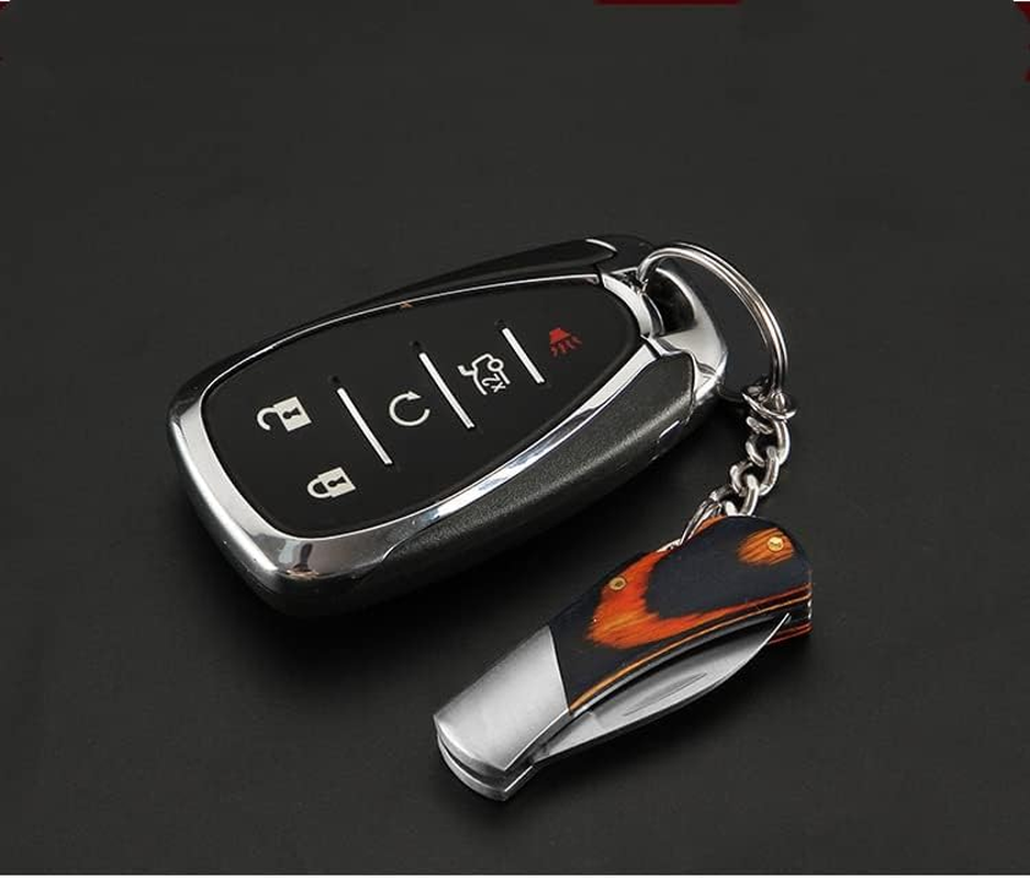 YISIDA 2PCS Mini Keychain Knife, Pocket Knife, EDC Stainless Steel Folding Knife image number 3