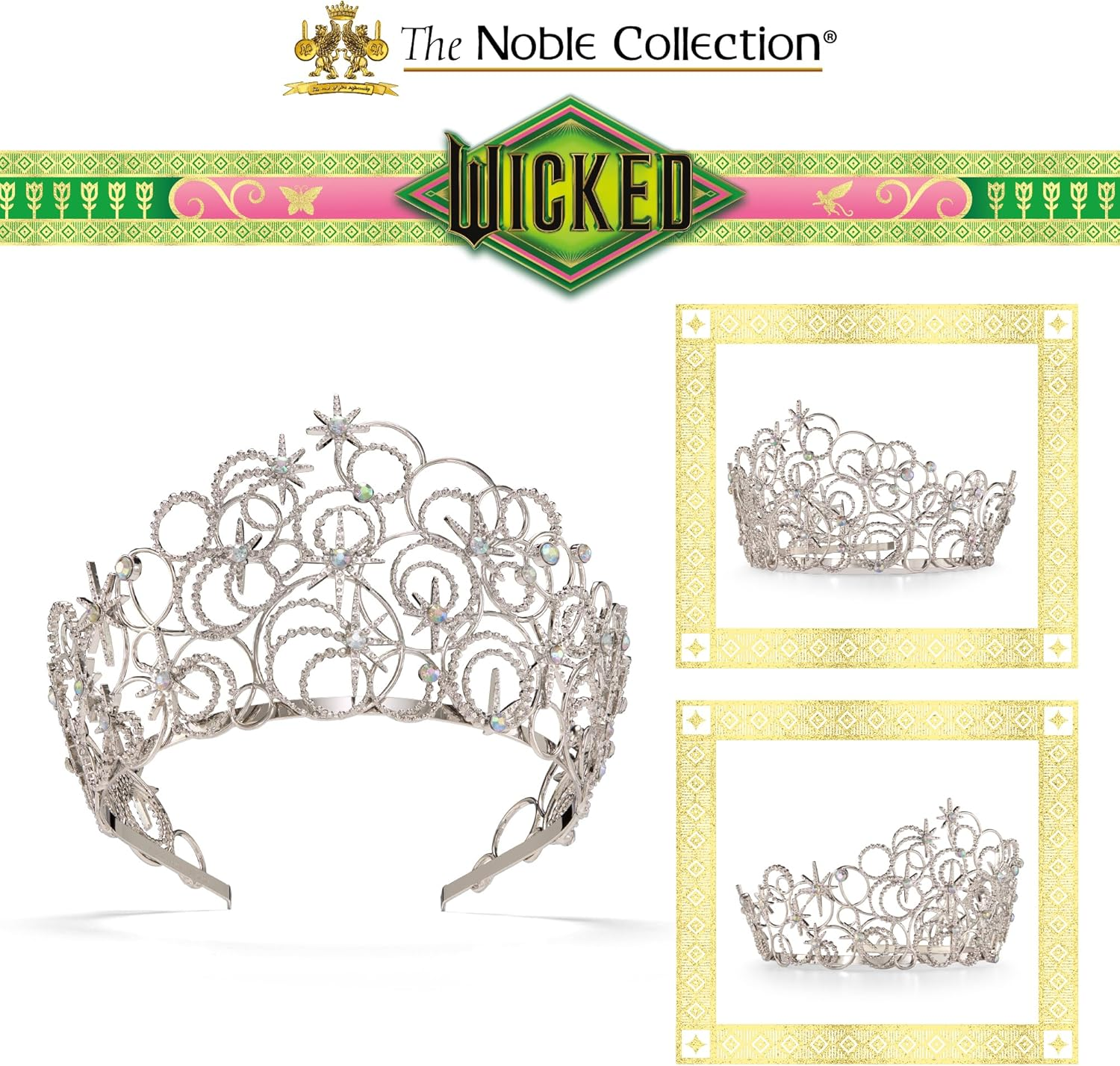 Wicked - Glinda'S Bubble Crown image number 6