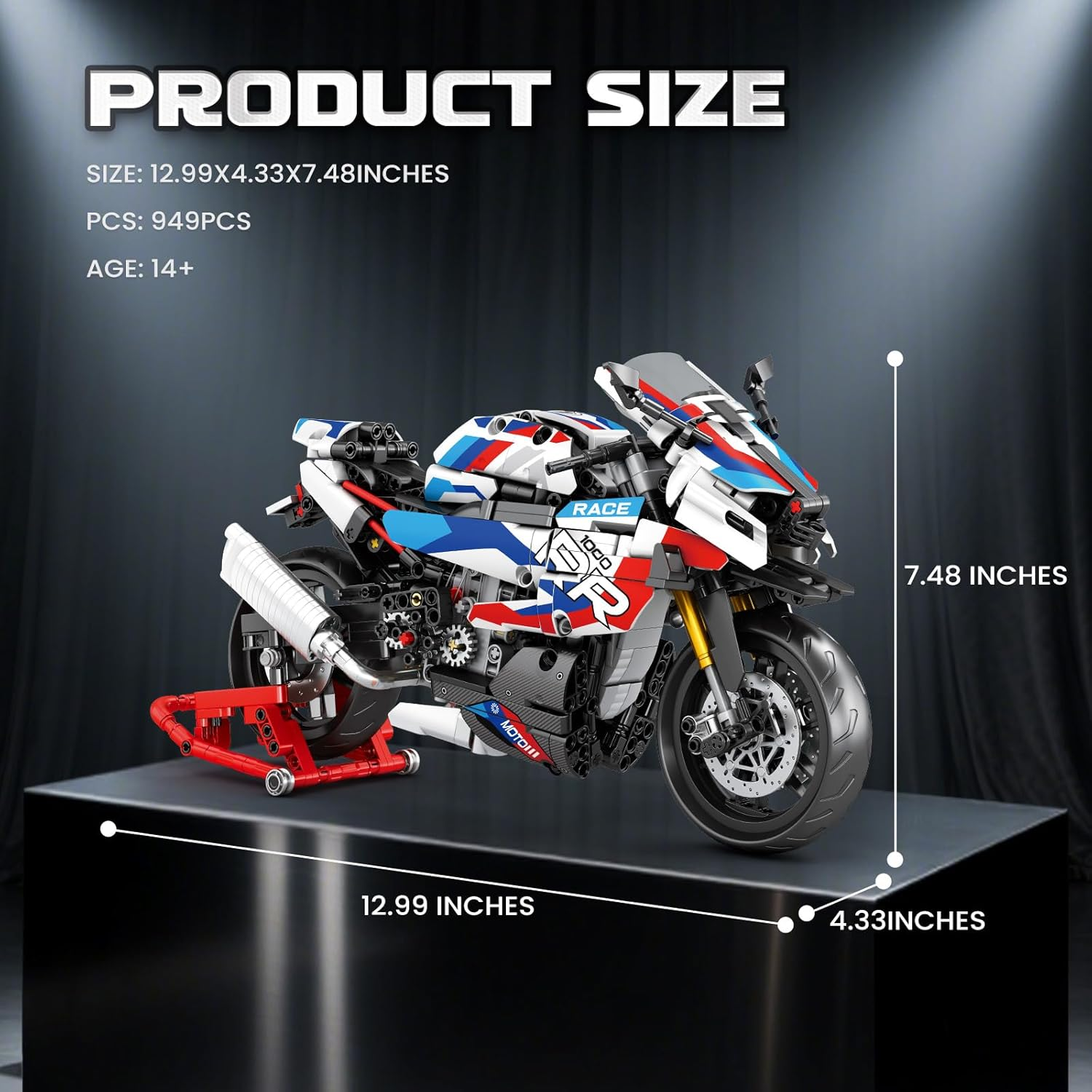 Reobrix Moto League M1000 Kit 99040 image number 2