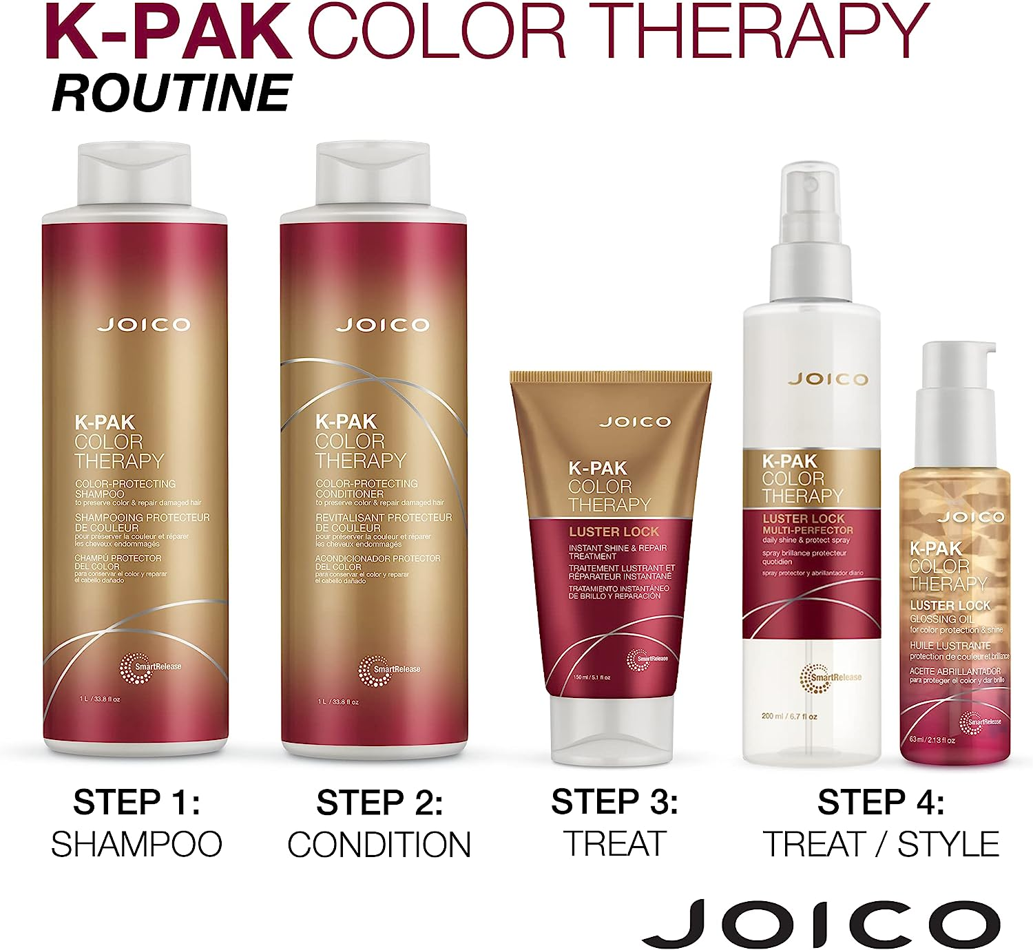 JOICO K-PAK COLOR THERAPY CONDITIONER 1000ML