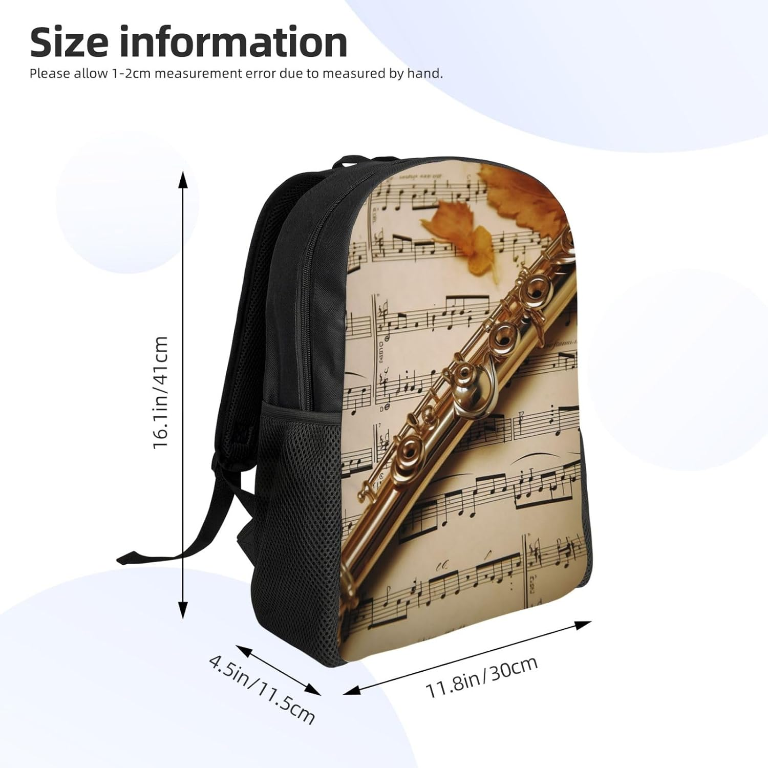 QMNSEHF Dragon Chinese Background Travel Backpack for Men & Women 15.6 Inch Laptop Backpack Waterproof Work Back Pack image number 1