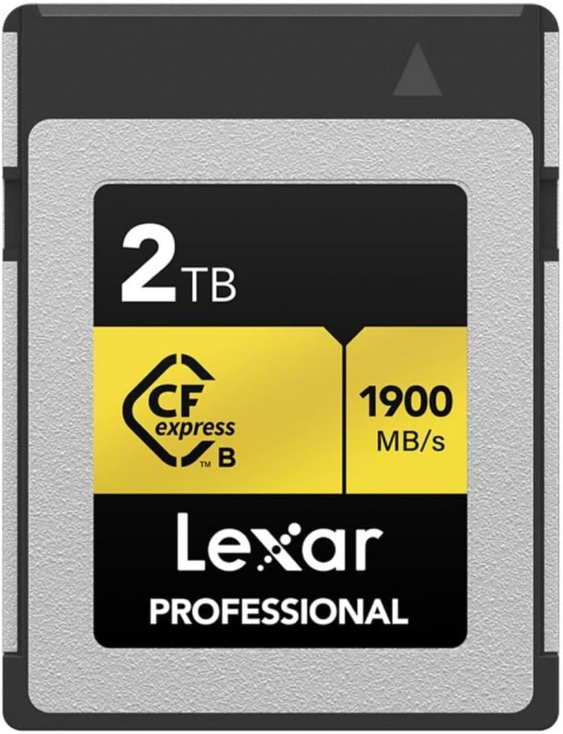 Lexar Professional Cfexpress Type B Gold Series Memory Card, 1TB image number 6