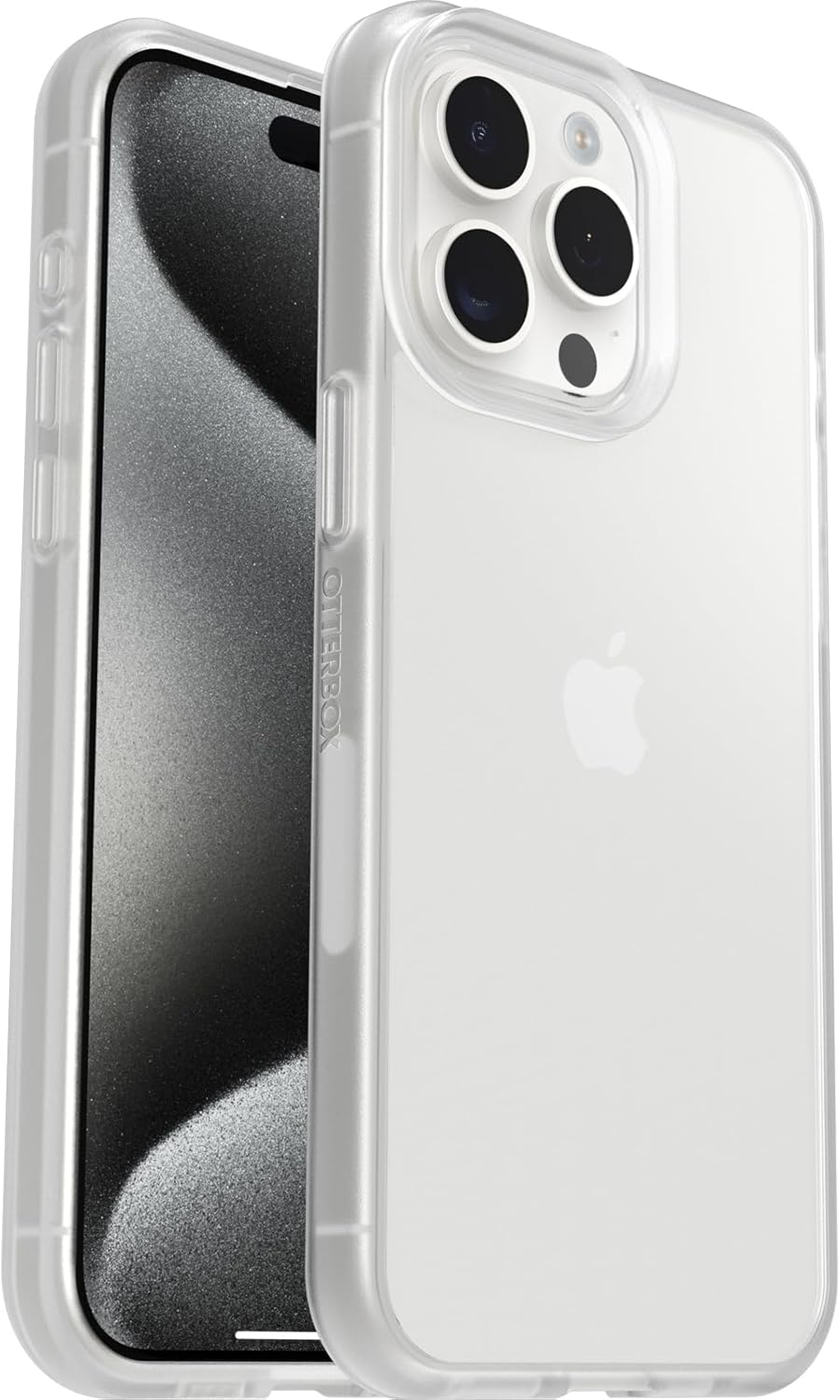 Otterbox React Series Case for Iphone 15 Pro Max, Shockproof, Drop Proof, Ultra-Slim, Protective Thin Case, Tested to Military Standard, Clear image number 4