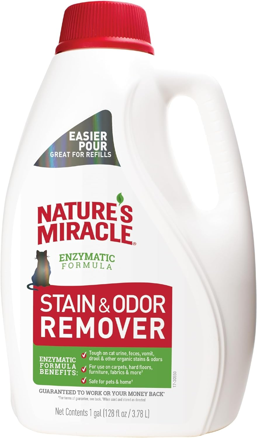 Nature'S Miracle Stain & Odour Remover Cat 3.78 LTR image number 3