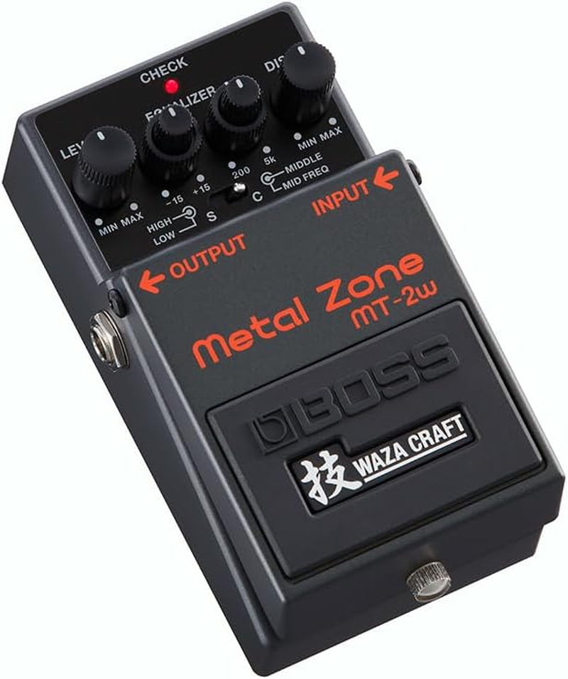 BOSS Compact Guitar Pedal (MT-2W) image number 2