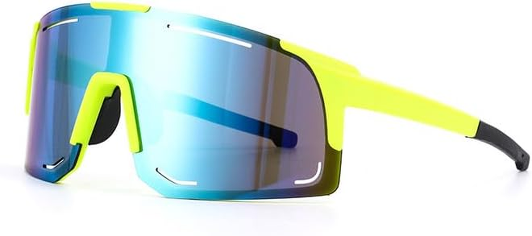 Polarized Sports Sunglasses for Women and Men, UV400 Outdoor Cycling Hiking Fishing Running Driving Goggles