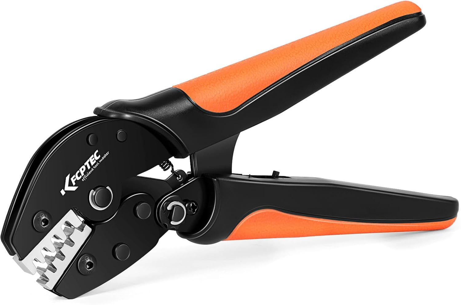 KF CPTEC Crimping Tool for Non-Insulated Terminals | Electrical Crimping Tools | Fits Molex, Dupont, JST, TE, EPC, Pcie, SATA Pins, AWG 24&ndash;16 (0.25&ndash;1.5Mm&sup2;) image number 1