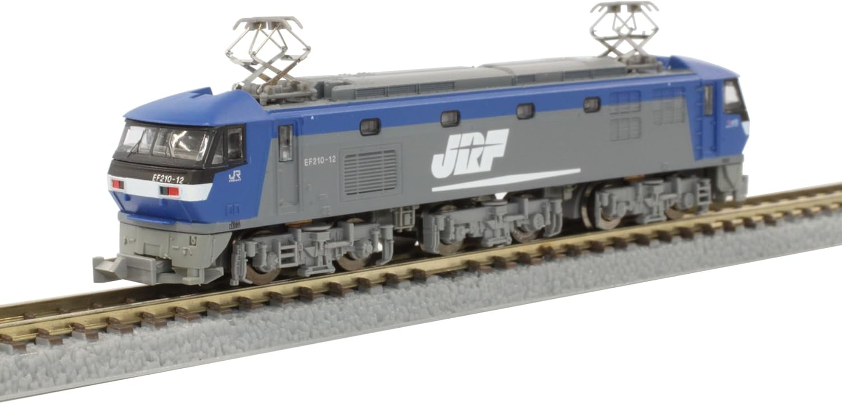 Rokuhan Z Gauge T018-1 EF210 Type 0 DC Electric Locomotive