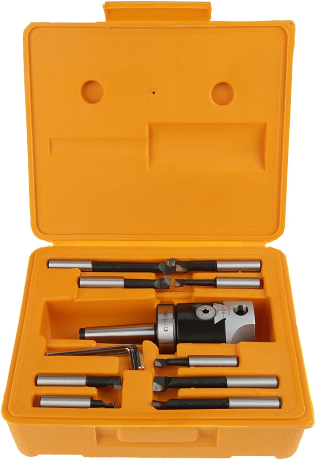 Durable MT2 F1-12 Boring Head with Boring Bars for Milling Machine, Main Accessories For, Suitable for CNC Tools, Good Wear, for Ladder Hole image number 1