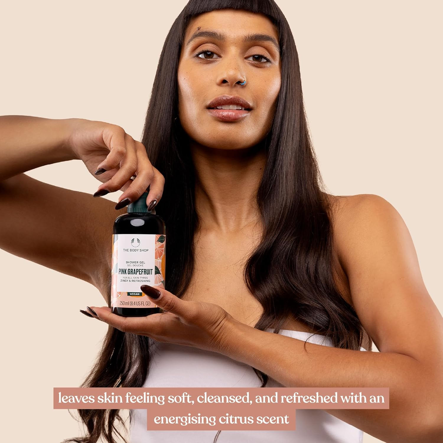 Pink Grapefruit Shower Gel image number 5