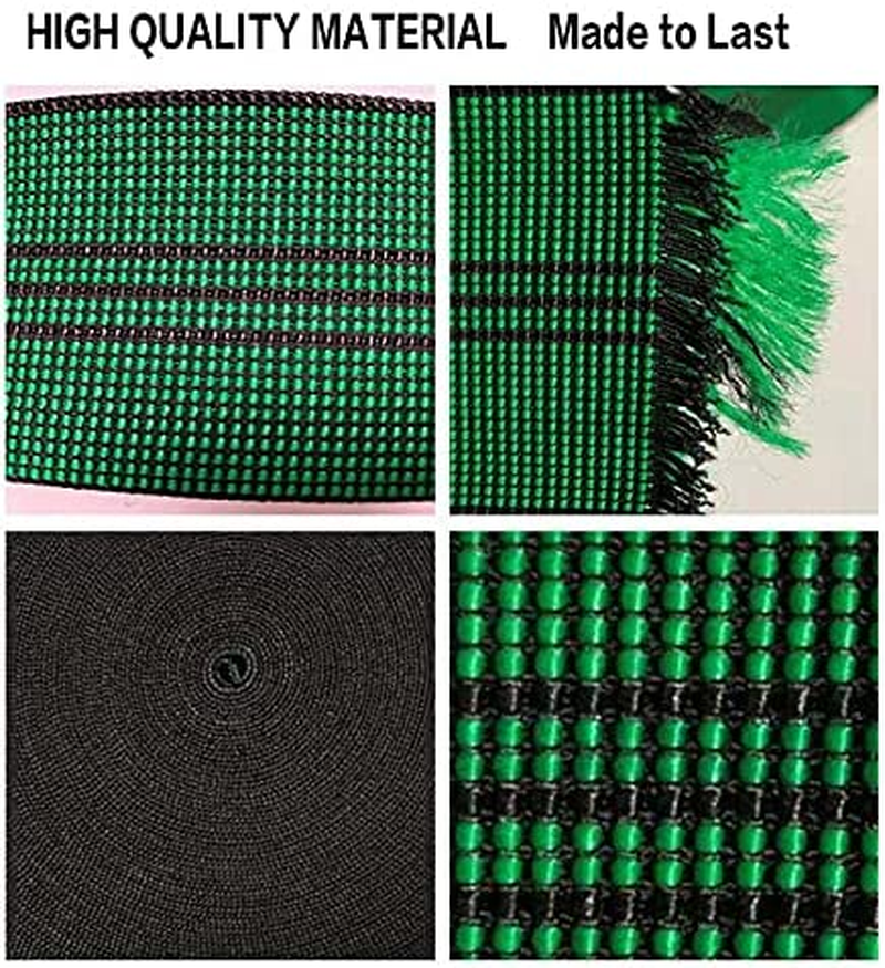 Upholstery Webbing Chair Couch Material Replacement,Elastic Webbing Latex Band, Stretchy Spring Alternative, Furniture Repair DIY Elasbelt 2" Wide (10M/32Ft) image number 4