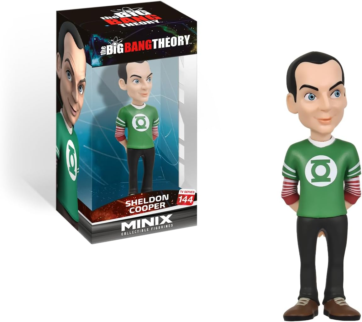 Minix MN16174 Bandai Big Bang Theory Collectibles Figure, 12 Cm Size image number 3