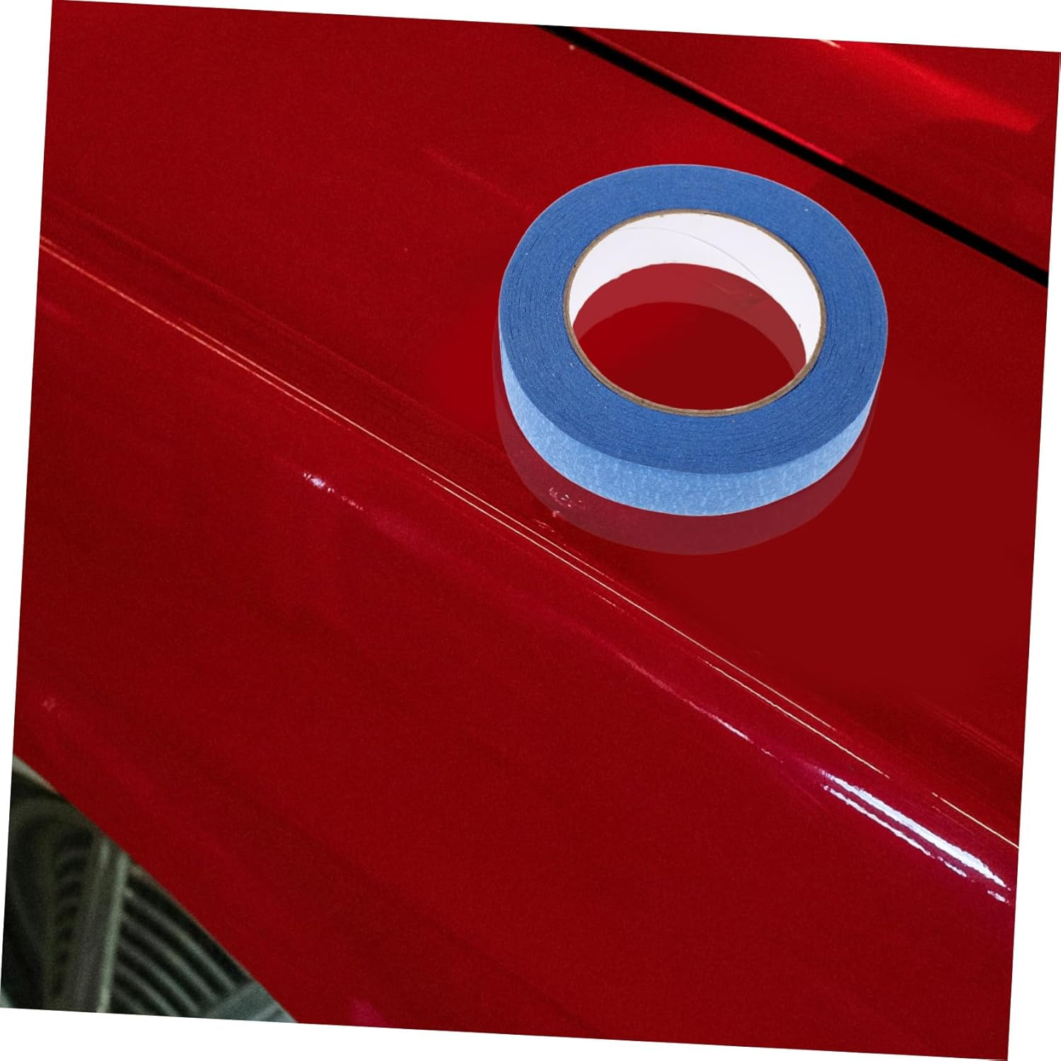 Professional Car Paint Masking Tape Strong Adhesive Non-Residue Blue 1 Roll