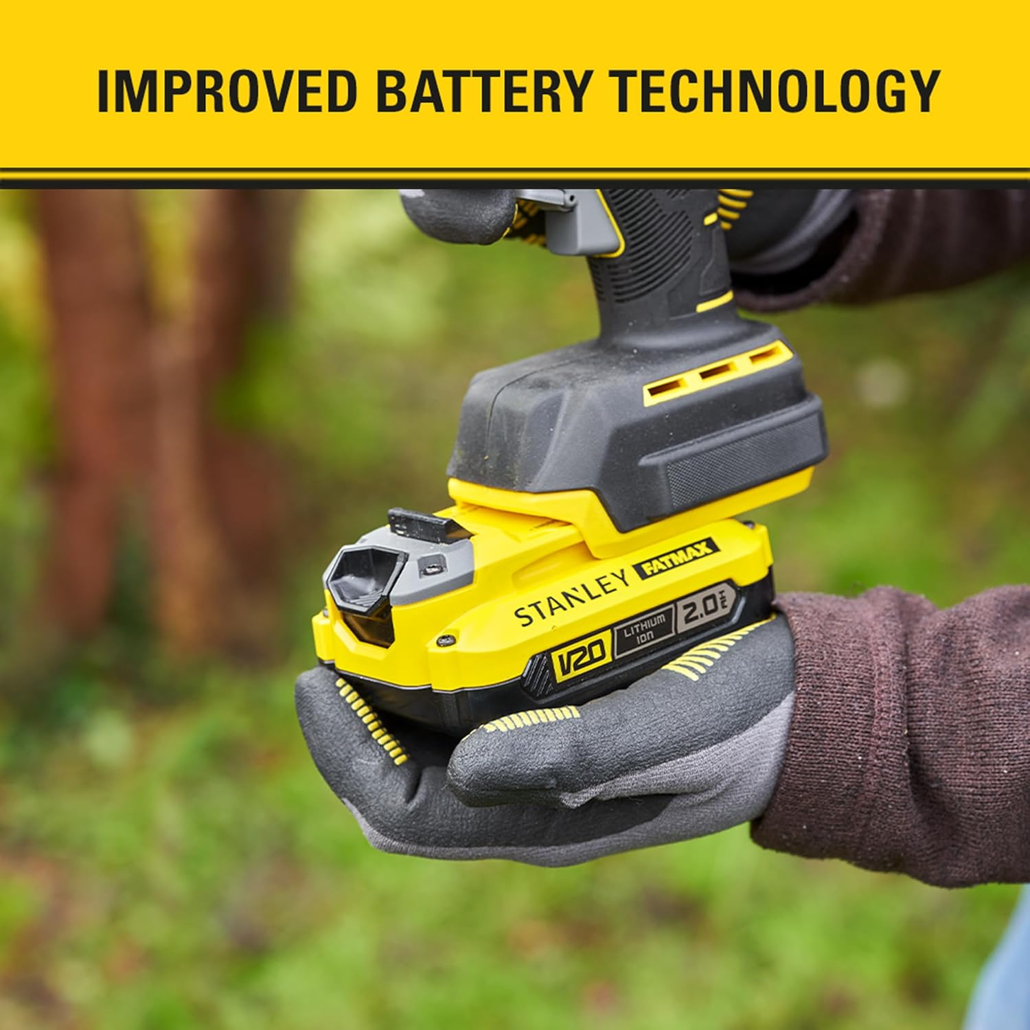 Stanley Fatmax V20 18V 2Ah Pruner Kit image number 4