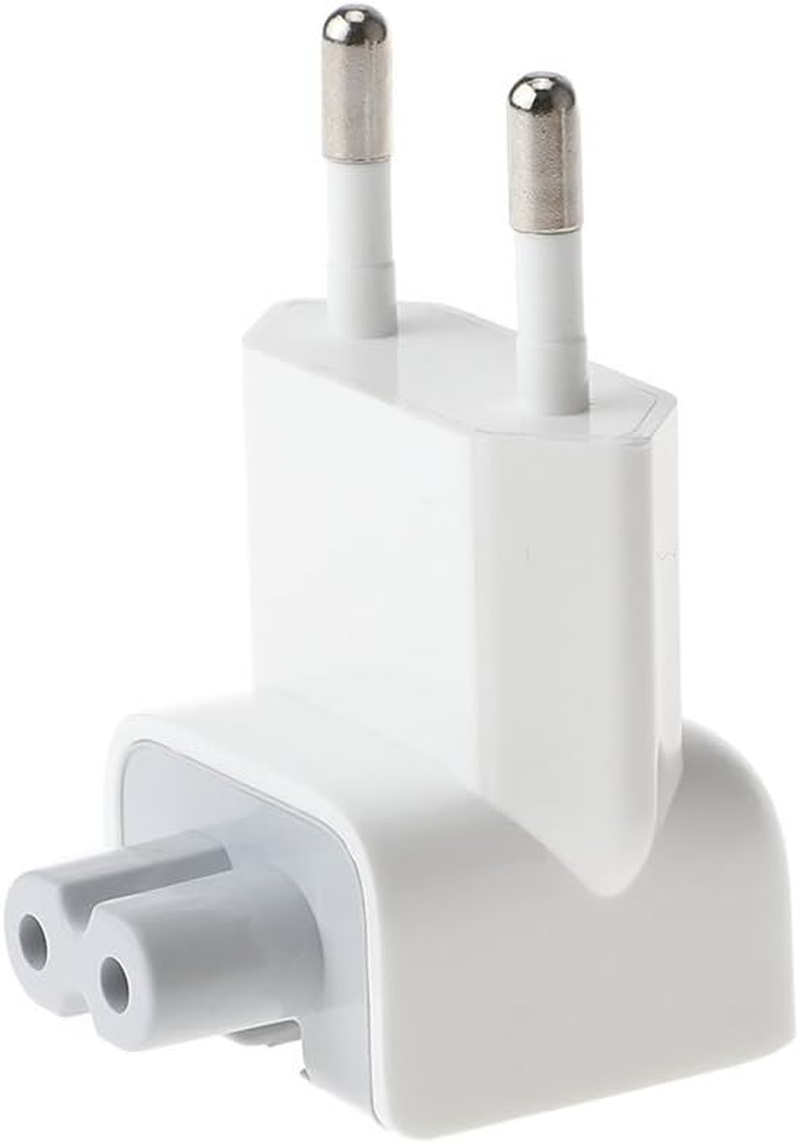BEYEE AC Adaptor Europe Plug Travel Charger Converter, Spare Connector for Ipod, Iphone,Ipad Tablets, Macbook AC Power Adapter (2Xeu Plug) image number 5