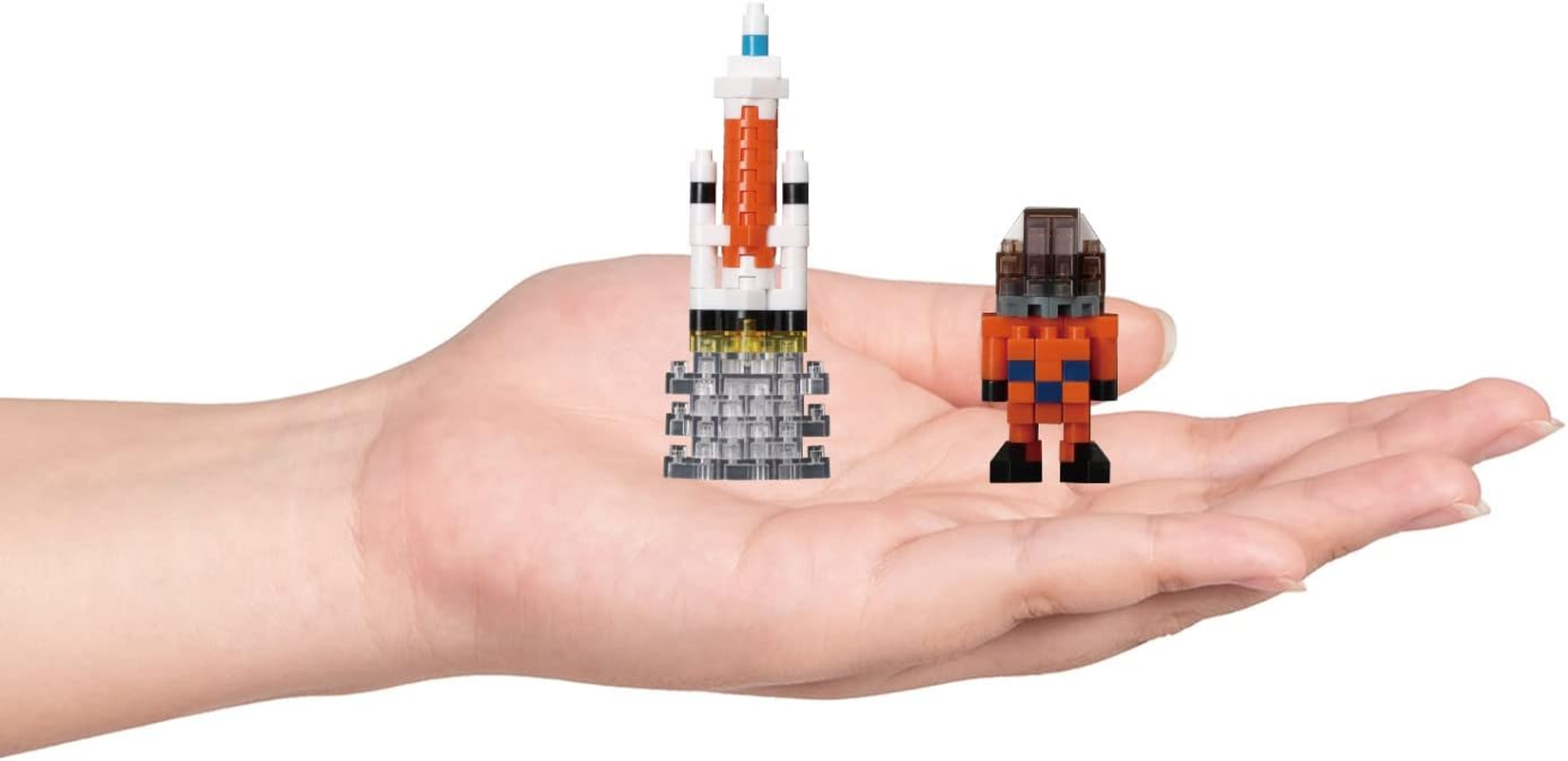 Kawada NBMC_58S Nanoblock Mini Nano Space Collection (Box) 1 Box = 6 Pieces, Total of 6 Types