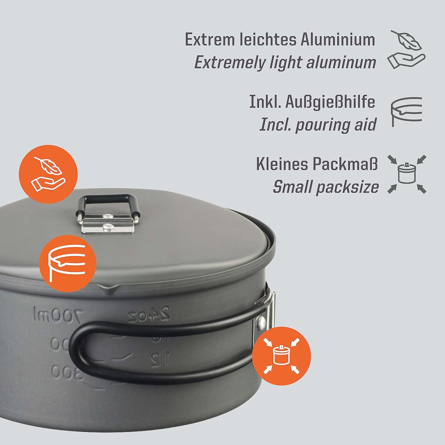 Esbit Steel Pot image number 6