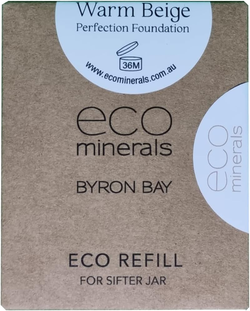 Eco Minerals Perfection Foundation Refill 8 G, Beige image number 2