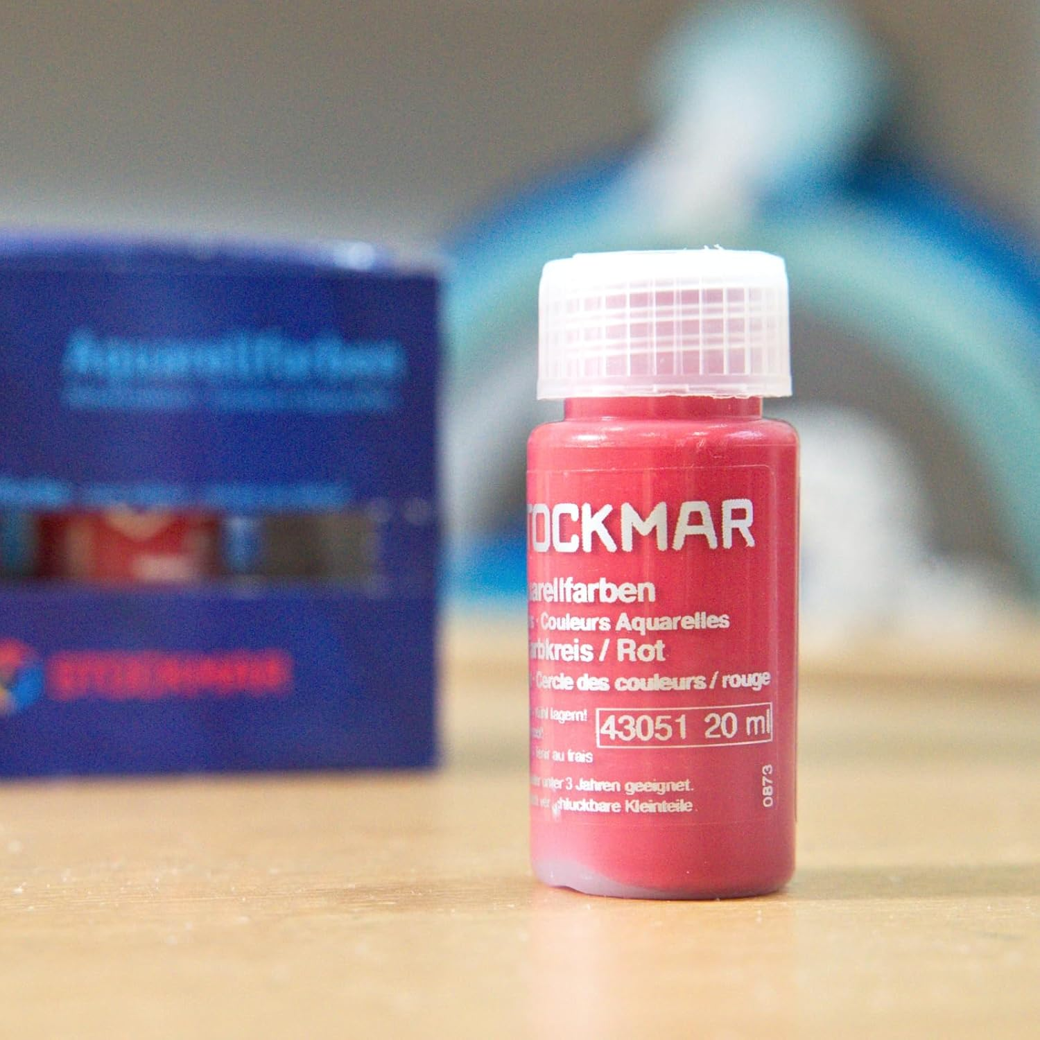 Stockmar Circle Watercolor Paint, Red, 20 Ml image number 4