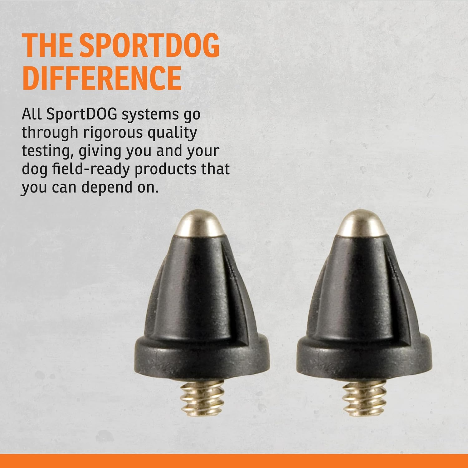 Sportdog Brand Short Contact Points - 1/2 Inch Replacement Probes E-Collars - Standard Length image number 6