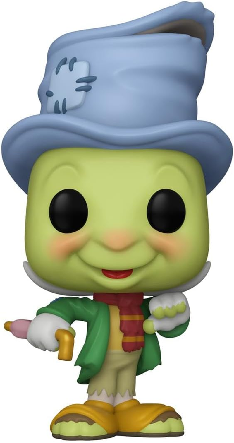 FUNKO POP! DISNEY: Pinocchio - Street Jiminy image number 4