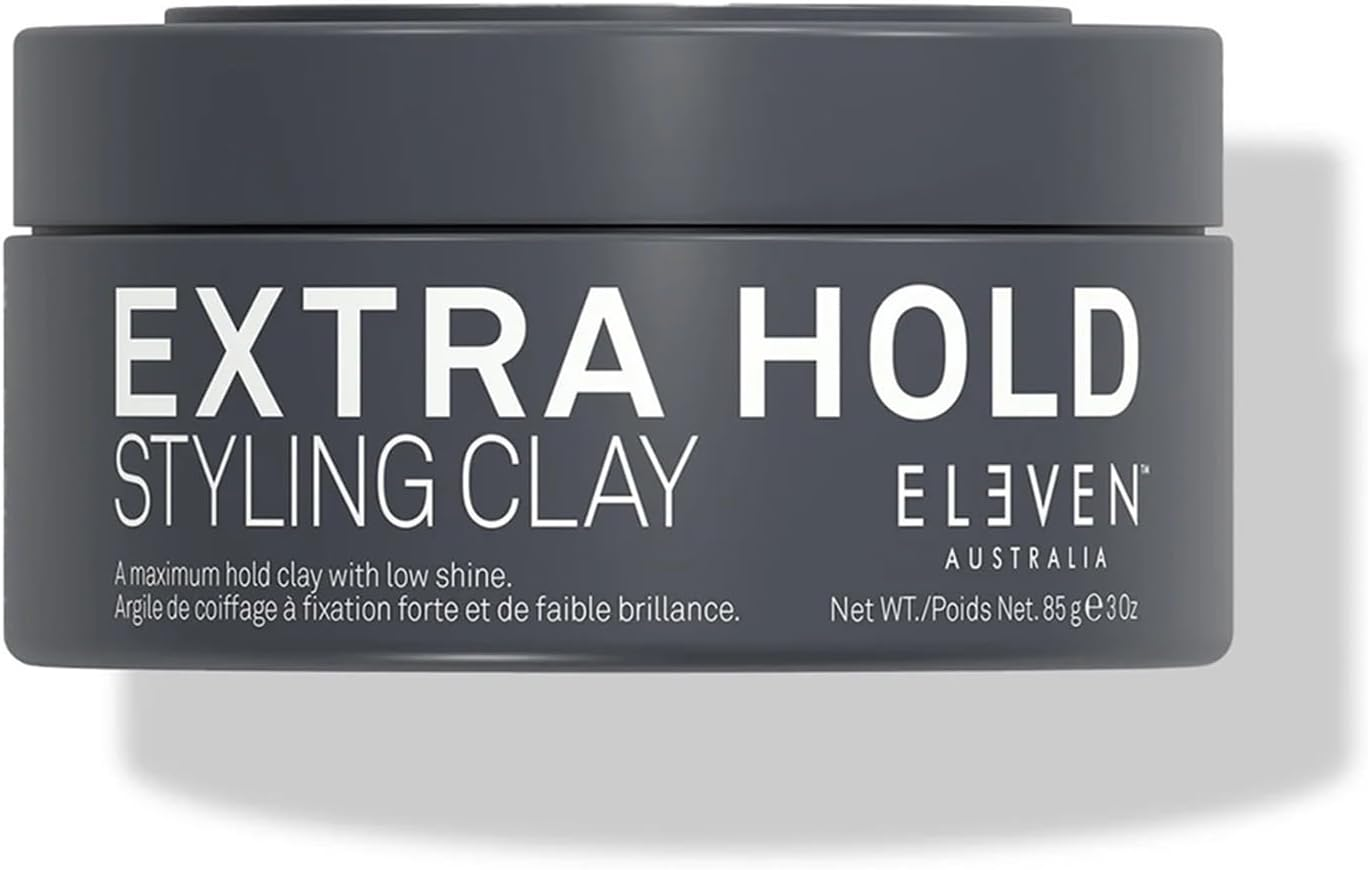 Eleven Australia Extra Hold Styling Clay (Hold Factor - 5) 85G image number 3