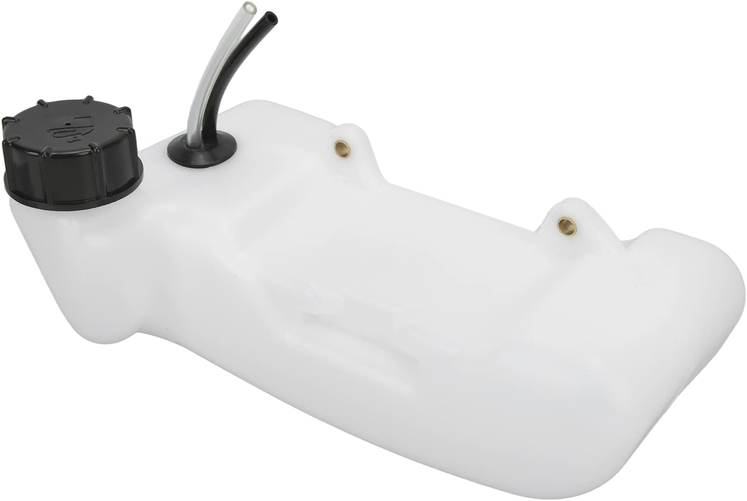 Quad Fuel Tank, Assembly ABS Plastic Mini Scooter Gas Tank Leakage Proof Wear with Cap for ATV 2 Stroke Engines image number 5