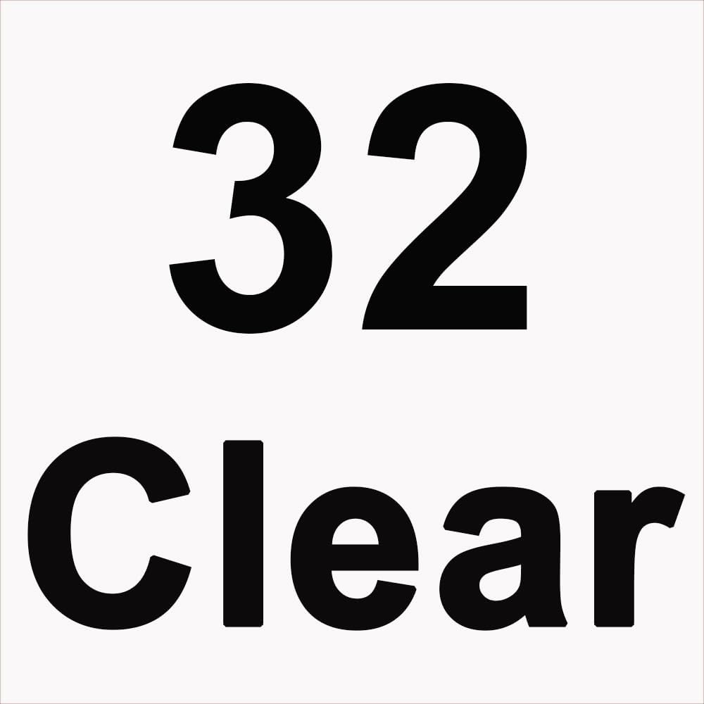 32 Pcs Chair Leg Floor Protectors for Hardwood Floors Silicone Covers to Protect Wood Tile Floors Scratches Felt Pads Furniture Leg Caps No Noise (Small-Clear) image number 7