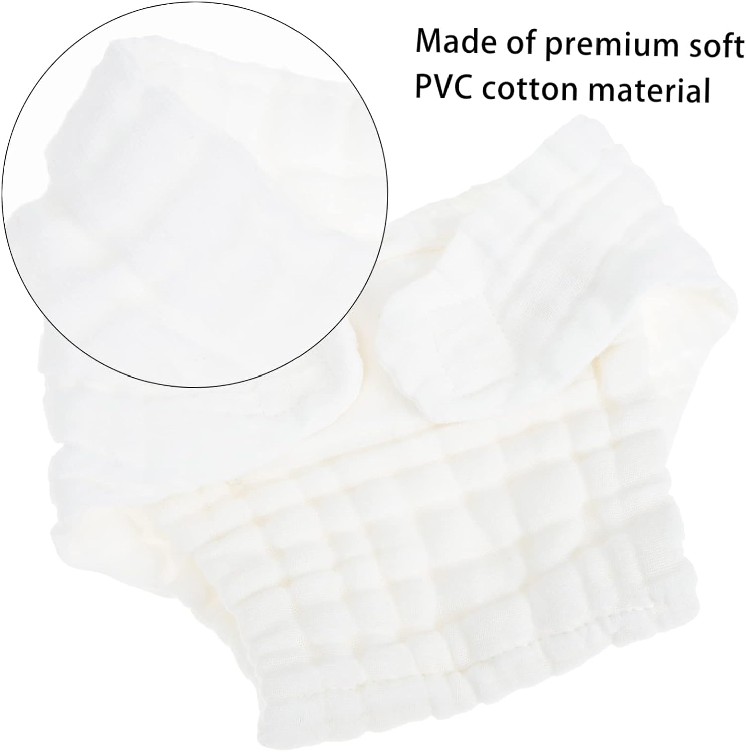 5Pcs Washable Diaper Pants Newborn Cloth Diapers Reusable Nappy Pants for Months Essentials image number 6