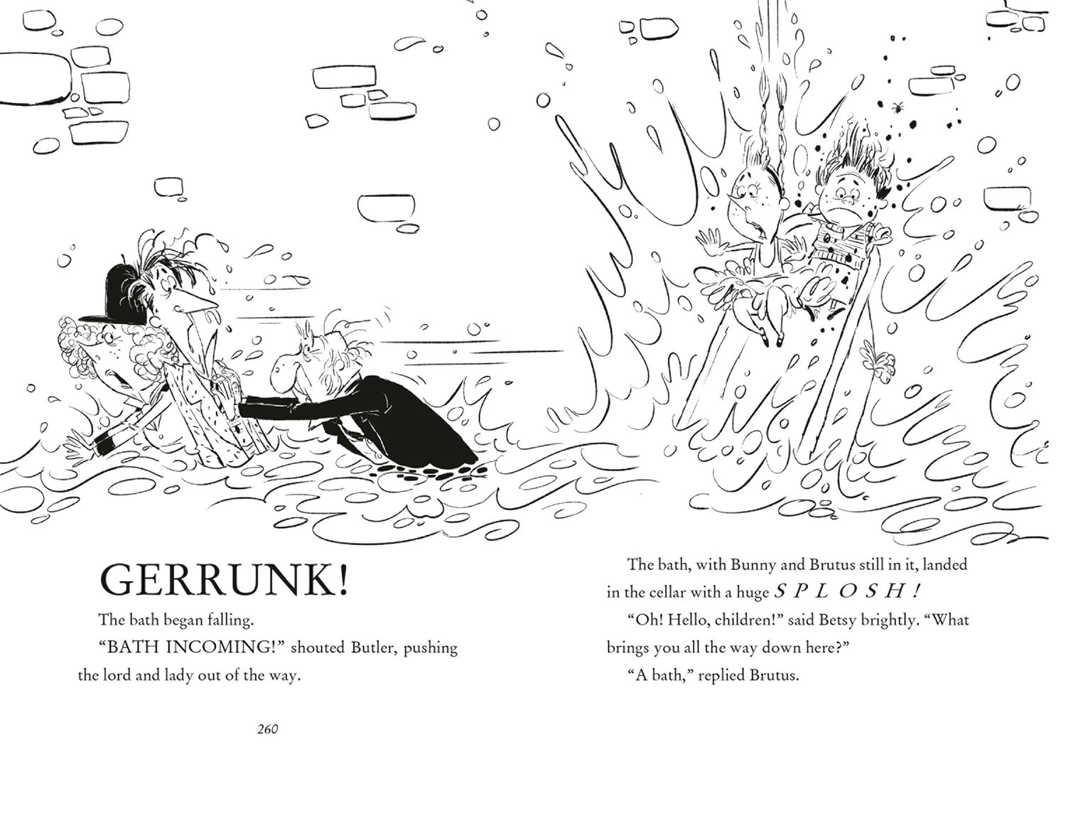 The Blunders: a Hilariously Funny New Illustrated Children'S Novel from the Multi-Million Bestselling Author of SPACEBOY image number 4