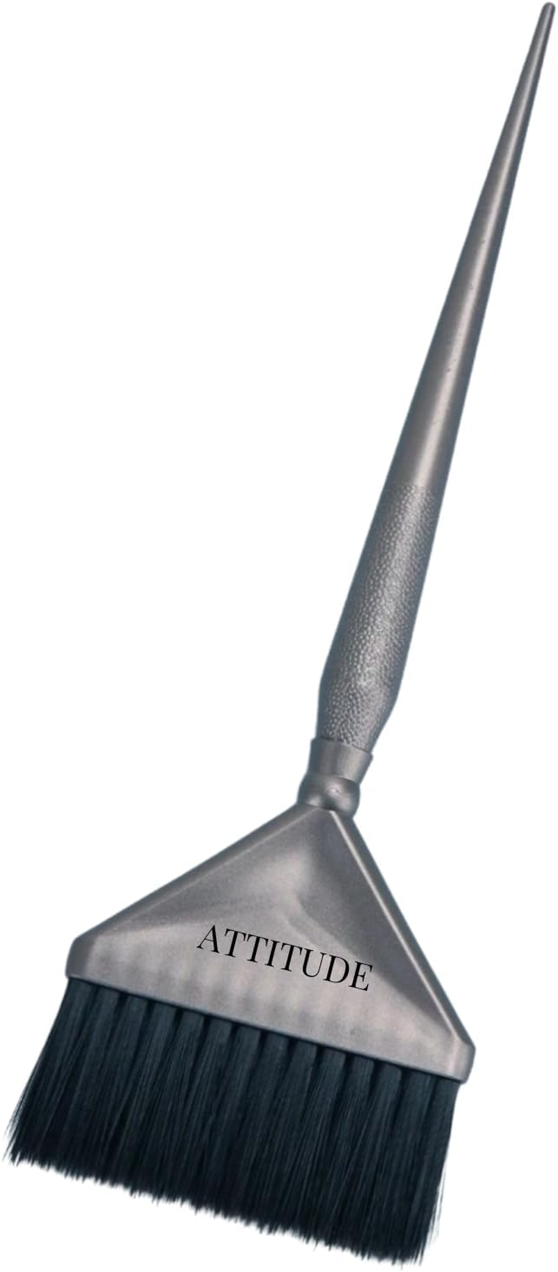 Hair Colouring Brush for Balayage, Highlights Techniques. Professional Hairdressing Use. Hair Brush for Hair Colouring. image number 1