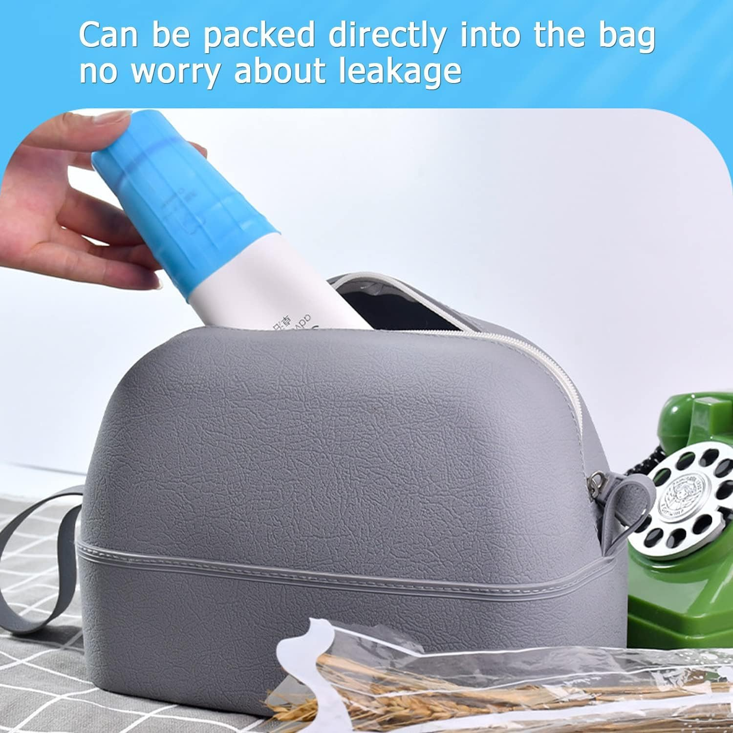 Elastic Sleeves Bottle Covers Silicone Bottle Covers for Travel,12Pcs Silicone Elastic Sleeves for Leak Proofing,Leak Proof Sleeves Silicone Elastic Sleeves Leak Proof Sleeves for Travel Bottle,Type A image number 5