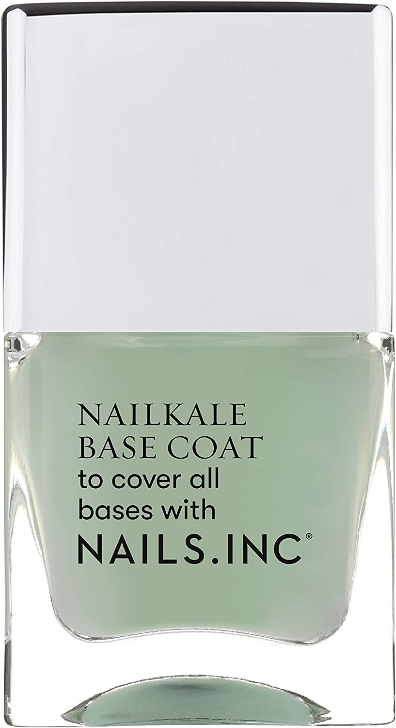 Nails INC Nailkale Superfood Base Coat, 14Ml image number 1