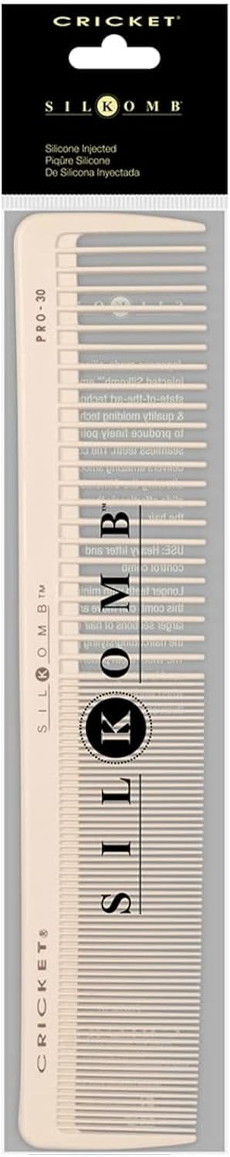 Cricket Pro-30 Silkomb Hair Comb image number 6